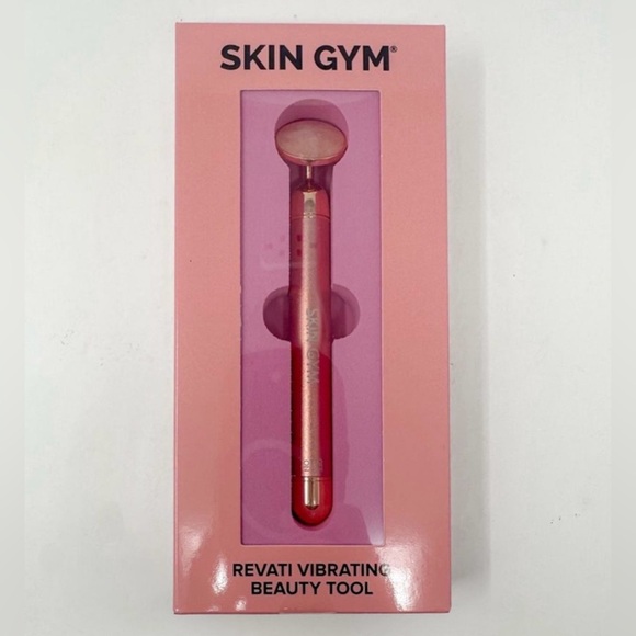 Skin Gym ROSE QUARTZ REVATI VIBRATING BEAUTY TOOL BRAND NEW/SEALED - Picture 5 of 7